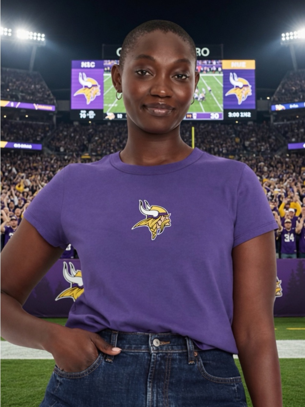 Minnesota Vikings Snug T-Shirt